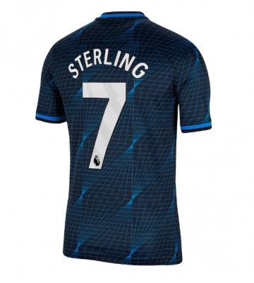 Chelsea Raheem Sterling #7 Bortedrakt 2023-24 Kortermet